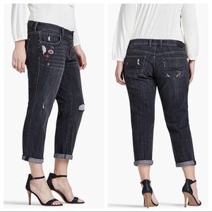 Amazing Lucky Brand Reese Boyfriend Ankle Jeans💕